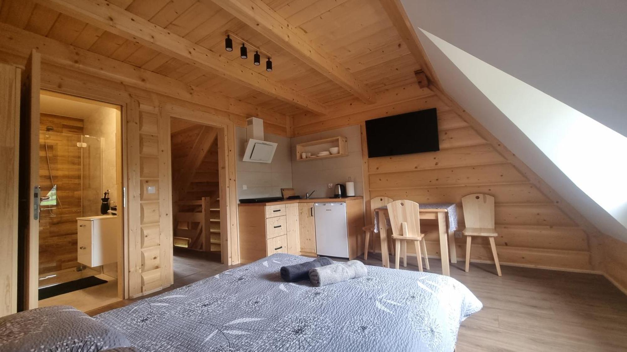 Pod Grusza Guest House Dzianisz ภายนอก รูปภาพ